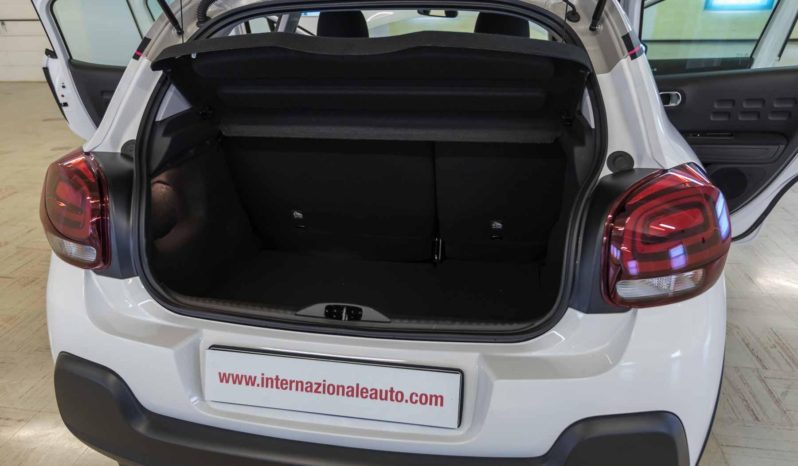 Citroen Interni C3 Elle Bianca 17 Baule km0