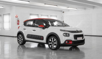 Citroen C3 Shine Bianco Tetto Rosso Cerchi In Lega 17 Km0 Lato