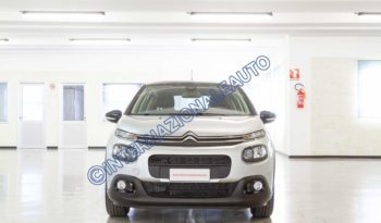 Citroen C3 Shine Artic Steel Tetto Nero Fronte km0
