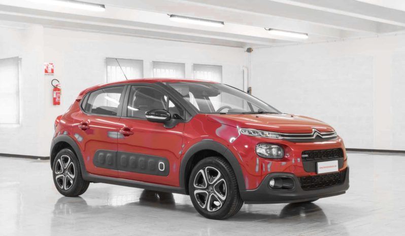 Citroen C3 Feel Rossa Km0 Lato