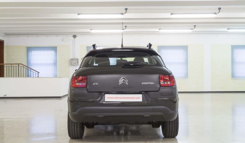 Citroen C4 Cactus Feel Nera Cerchi Neri km0 retro