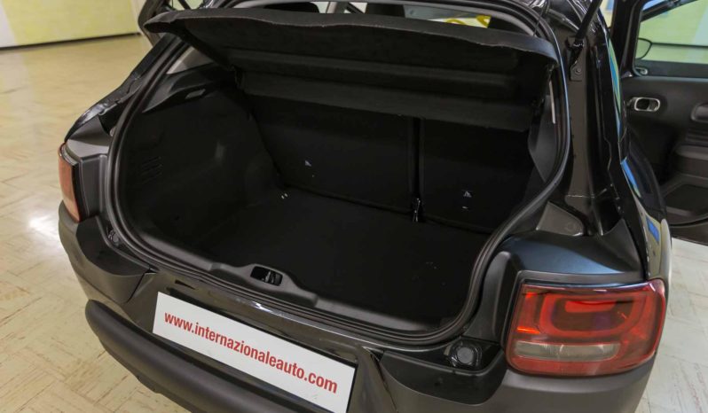 Citroen Interni C4 Cactus Feel Nera Cerchi Neri km0 bagagliaio