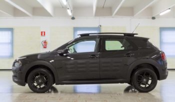 Citroen C4 Cactus Feel Nera Cerchi Neri km0 lato