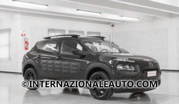 Citroen C4 Cactus Feel Nera Cerchi Neri km0 obliquo