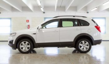 Chevrolet Captiva Bianco 2wd Ls Usata Profilo