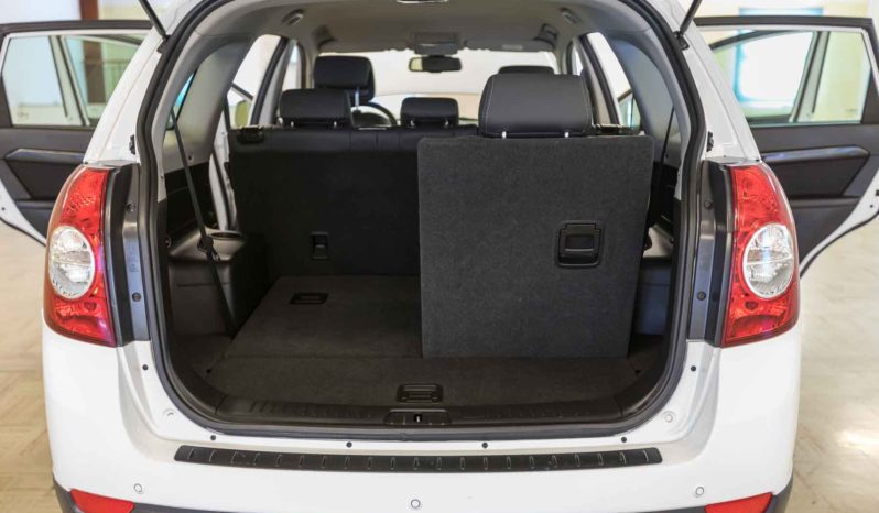 Chevrolet Interni Captiva Bianco 2wd Ls Usata Baule