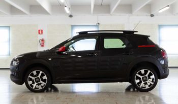 Citroen C4 Cactus Feel Edition Nera Specchietti Rossi km0 Profilo