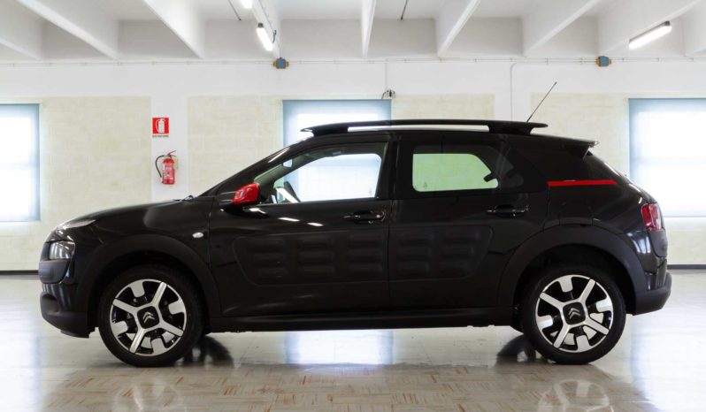 Citroen C4 Cactus Feel Edition Nera Specchietti Rossi km0 Profilo