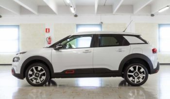 Citroen C4 Cactus Shine Bianco Perla Metropolitan Red 17 Keyless Usata Profilo