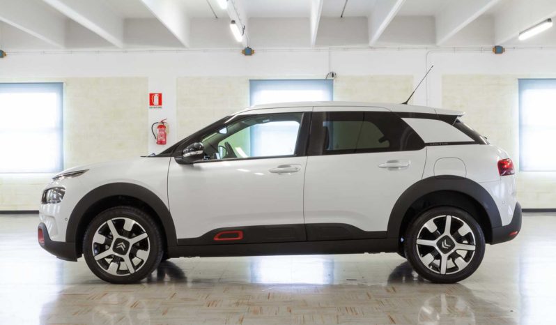 Citroen C4 Cactus Shine Bianco Perla Metropolitan Red 17 Keyless Usata Profilo