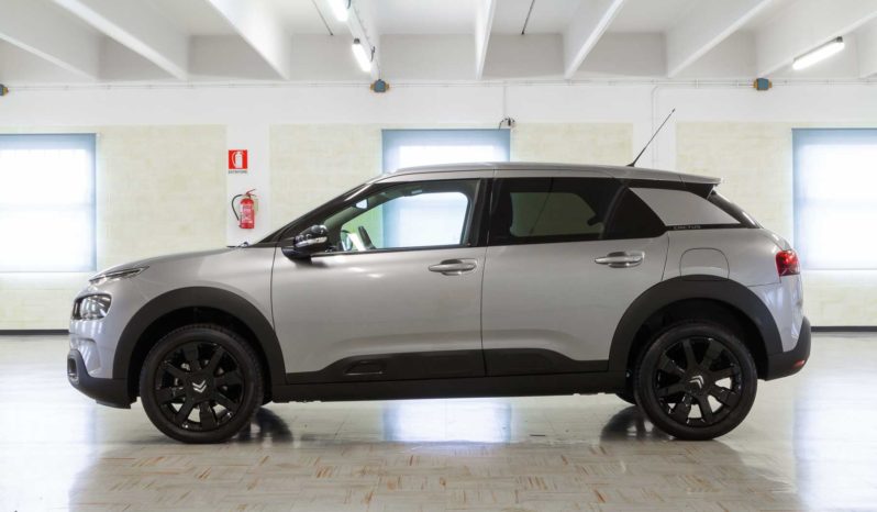 Citroen C4 Cactus Shine Cumulus Grey Keyless Profilo