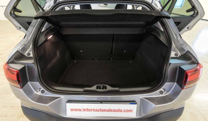 Citroen Interni C4 Cactus Shine Cumulus Grey Keyless Baule