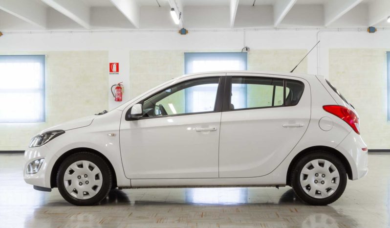 Hyndai I20 Bluedrive Gpl Classic Bianca Usata Profilo