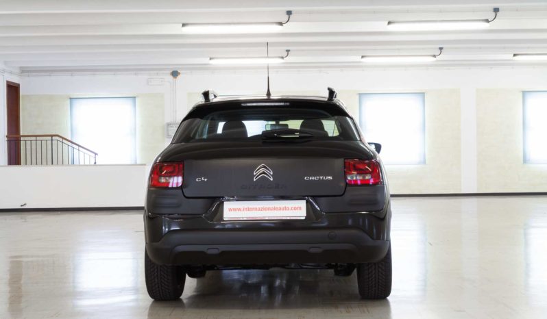 Citroen C4 Cactus Feel Edition Nera Specchietti Rossi km0 Retro
