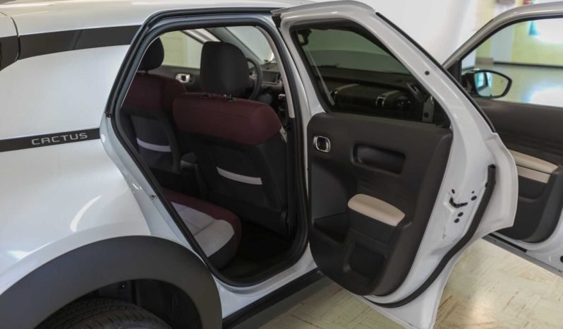 Citroen Interni C4 Cactus Shine Bianco Perla Metropolitan Red 17 Keyless Usata Porta