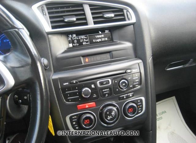 Citroen Interni Ds4 Airdream So Chic Blu Usata Autoradio