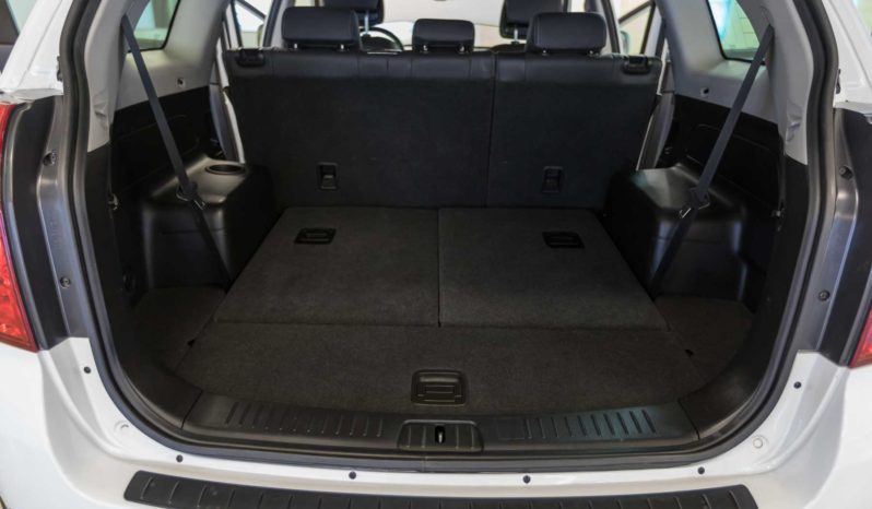 Chevrolet Interni Captiva Bianco 2wd Ls Usata Baule