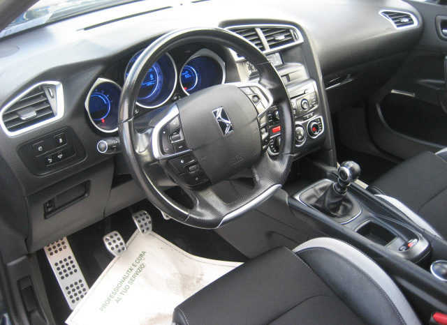 Citroen Interni Ds4 Airdream So Chic Blu Usata Volante