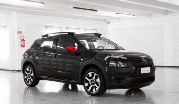 Citroen C4 Cactus Feel Edition Nera Specchietti Rossi km0 Lato