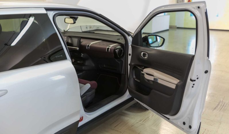 Citroen Interni C4 Cactus Shine Bianco Perla Metropolitan Red 17 Keyless Usata Porta Passeggero