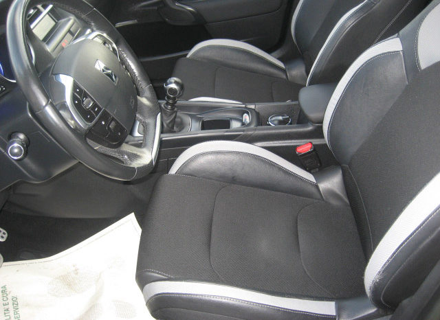 Citroen Interni Ds4 Airdream So Chic Blu Usata Sedile guidatore