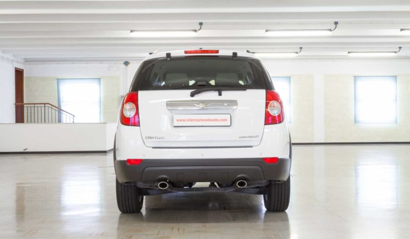 Chevrolet Captiva Bianco 2wd Ls Usata Retro