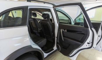 Chevrolet Interni Captiva Bianco 2wd Ls Usata Porte