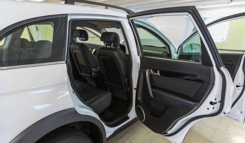 Chevrolet Interni Captiva Bianco 2wd Ls Usata Porte