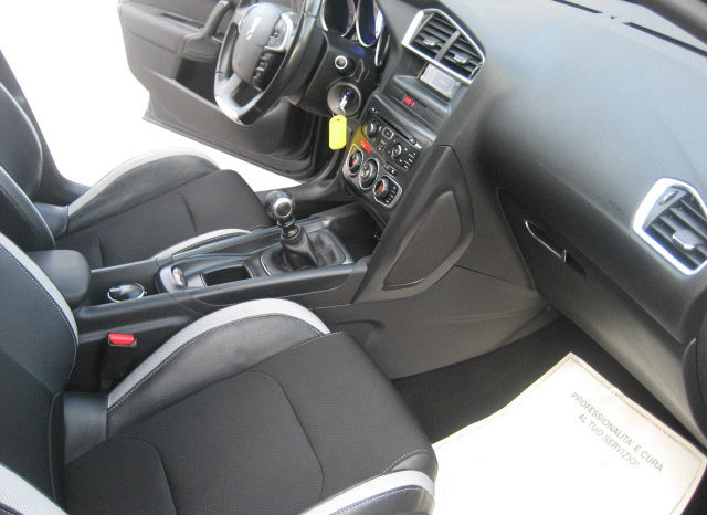 Citroen Interni Ds4 Airdream So Chic Blu Usata Sedili anteriori