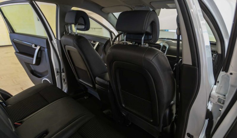Chevrolet Interni Captiva Bianco 2wd Ls Usata Sedili Anteriore