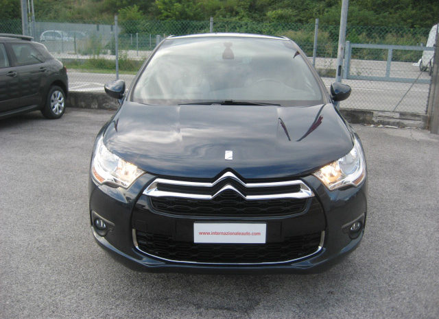 Citroen Ds4 Airdream So Chic Blu Usata Fronte