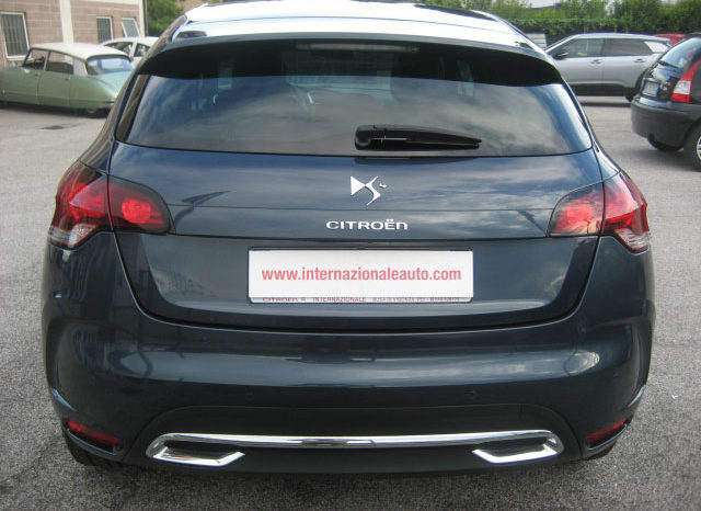 Citroen Ds4 Airdream So Chic Blu Usata Retro