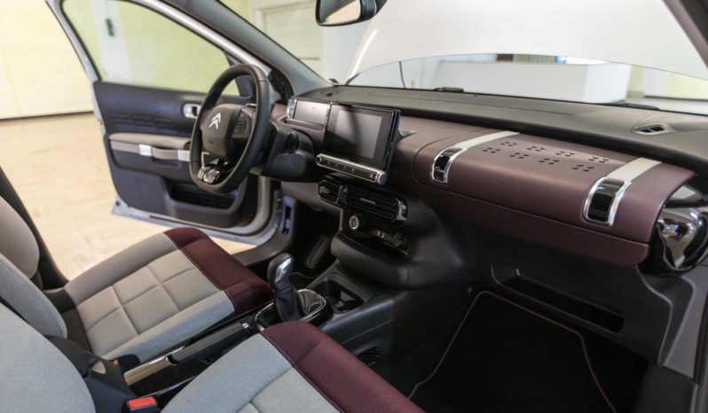 Citroen Interni C4 Cactus Shine Bianco Perla Metropolitan Red 17 Keyless Usata Anteriore