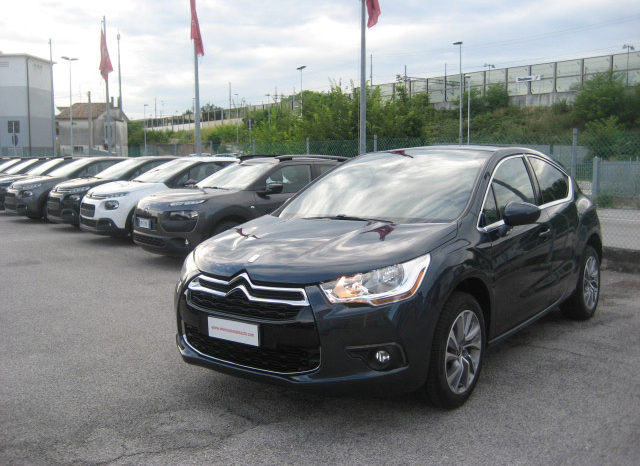 Citroen Ds4 Airdream So Chic Blu Usata