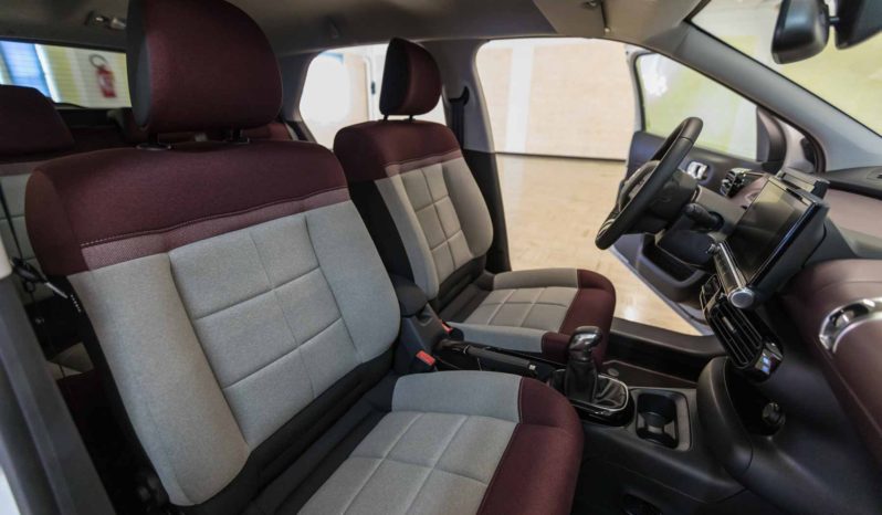Citroen Interni C4 Cactus Shine Bianco Perla Metropolitan Red 17 Keyless Usata Sedili