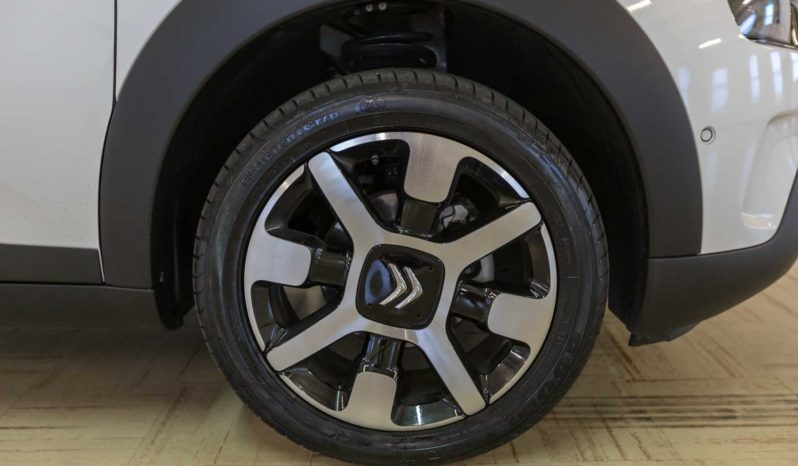 Citroen Interni C4 Cactus Shine Bianco Perla Metropolitan Red 17 Keyless Usata Ruota