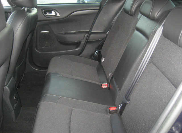 Citroen Interni Ds4 Airdream So Chic Blu Usata Sedile posteriore