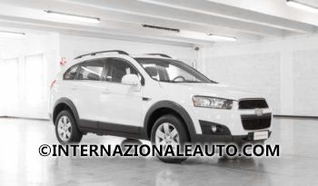 Chevrolet Captiva Bianco 2wd Ls Usata Obliquo