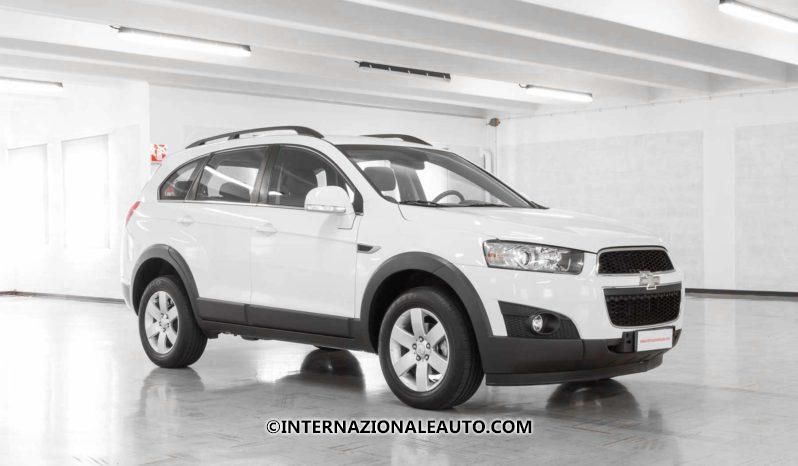 Chevrolet Captiva Bianco 2wd Ls Usata Obliquo