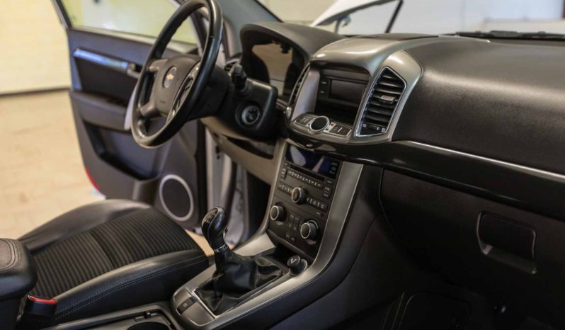 Chevrolet Interni Captiva Bianco 2wd Ls Usata Anteriore