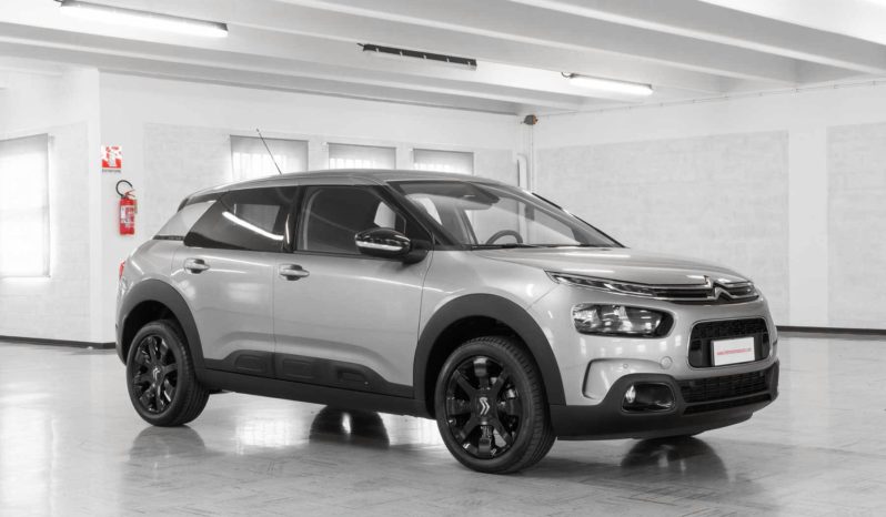Citroen C4 Cactus Shine Cumulus Grey Keyless Lato