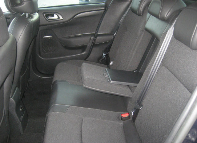 Citroen Interni Ds4 Airdream So Chic Blu Usata Sedile
