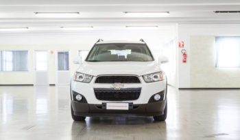 Chevrolet Captiva Bianco 2wd Ls Usata Fronte