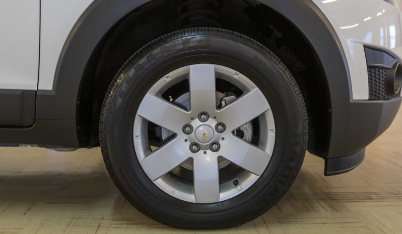 Chevrolet Interni Captiva Bianco 2wd Ls Usata Ruota