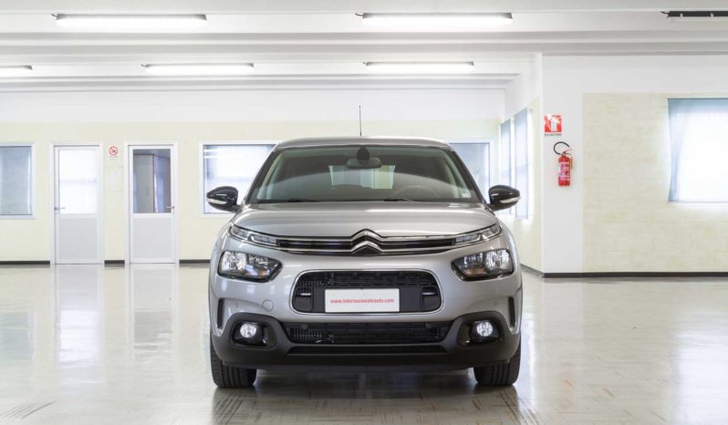 Citroen C4 Cactus Shine Cumulus Grey Keyless Fronte