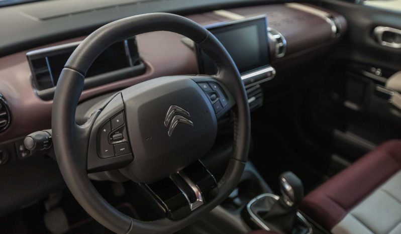 Citroen Interni C4 Cactus Shine Bianco Perla Metropolitan Red 17 Keyless Usata Volante