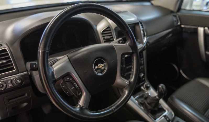 Chevrolet Interni Captiva Bianco 2wd Ls Usata Sedili Anteriori