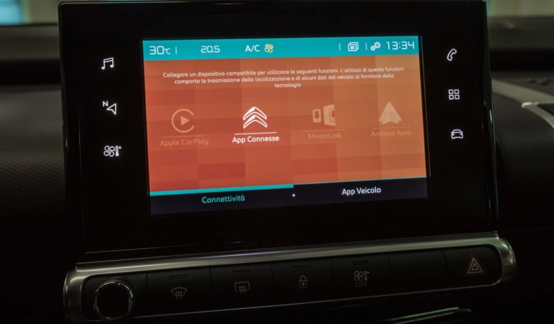 Citroen Interni C4 Cactus Shine Bianco Perla Metropolitan Red 17 Keyless Usata Mirror