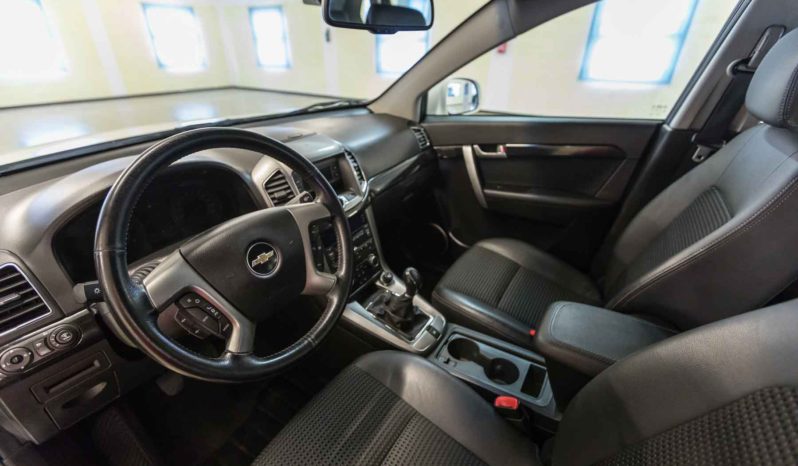 Chevrolet Interni Captiva Bianco 2wd Ls Usata Sedili Anteriori