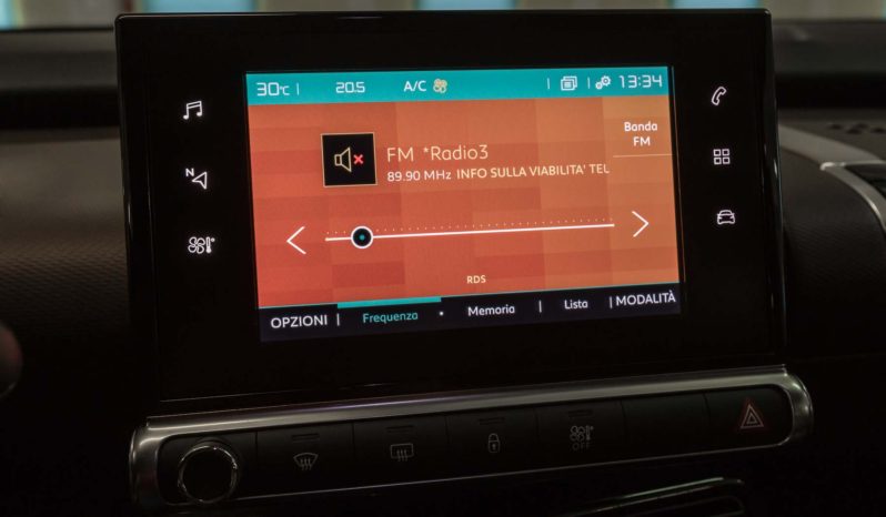 Citroen Interni C4 Cactus Shine Bianco Perla Metropolitan Red 17 Keyless Usata Radio